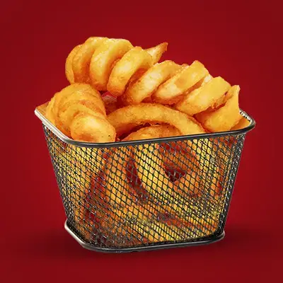fries are curly