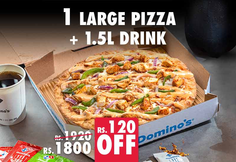 Dominos Menu