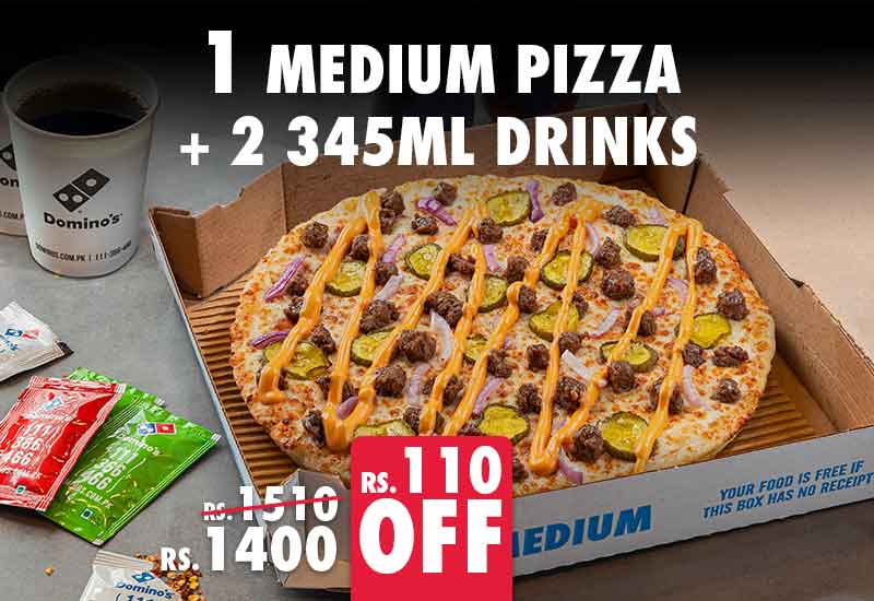 Dominos Menu