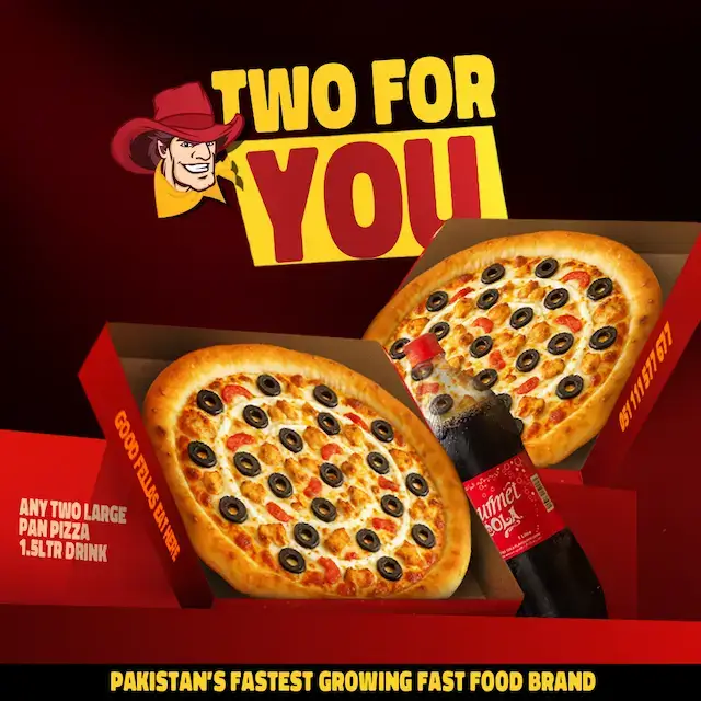 a pizza in a box